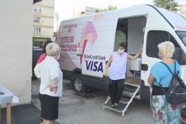 Obavljeno 50 besplatnih mamografskih pregleda