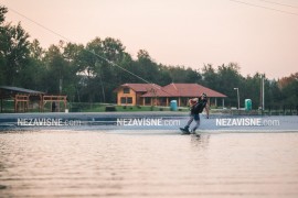 Wake park: Adrenalinsko skijanje po vodi nadomak Banjaluke