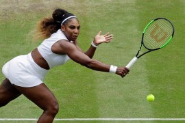 Serena igra na Rolan Garosu