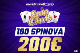 Meridian: Eksplozija "najluđih" spinova, za spektakularni dobitak
