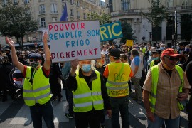 "Žuti prsluci" ponovo na ulici, uhapšeno više od 100 ljudi