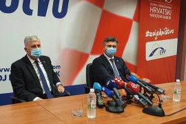 Plenković sa Čovićem: Dogovorom rješavati pitanje funkcionisanja BiH