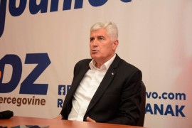 Čović: Sastanak dobar za Izetbegovića da se zasjene problemi u SDA