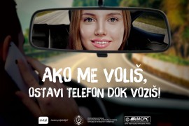 Telefon i vožnja ne idu skupa: Budite odgovorni i savjesni vozači