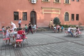 Radionica "Šta se krije iza maske" održana u Prijedoru