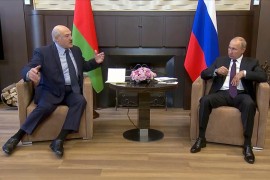 O snimku Lukašenka i Putina bruji svijet: "Govor tijela sve govori"