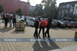 Osumnjičeni za dilovanje droge predati Tužilaštvu