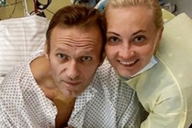 Navalni otrovan u sobi, ne na aerodromu