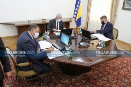 Dodik protiv priznanja samoproglašenog Kosova, Džaferović i Komšić ...