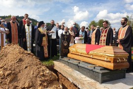 Sahranjen Momčilo Krajišnik