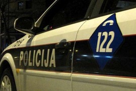 Dvije osobe povrijeđene u saobraćajnoj nezgodi