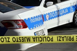 Oštećen parkirani automobil, uhapšen pijani vozač