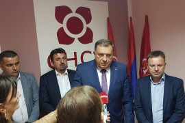 Dodik u Kozarskoj Dubici: Neupitna pobjeda SNSD-a
