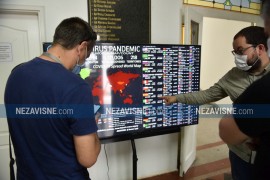 Životno ugroženo deset odsto pacijenata zaraženih virusom korona