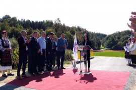 Otvoren rekonstruisani put u naselju Mala Novska Rujiška