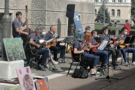 Završena manifestacija "Muzika i slikarstvo na trgovima"