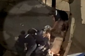 Policajci uhvatili i premlatili pljačkaše, očevidac sve snimio