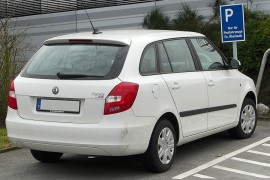 Škoda Fabia Combi slavi 20. rođendan