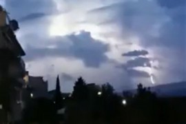Oluja zahvatila Dalmaciju