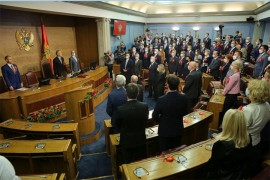 Milačić: Istorija, DPS u opozicionim klupama