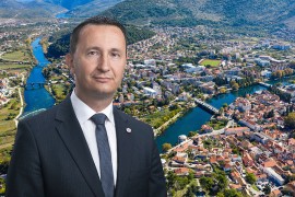 Mirko Ćurić, gradonačelnik Trebinja: Aerodrom istorijski projekat
