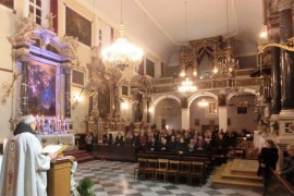Pojavile se pravoslavne freske u franjevačkom samostanu