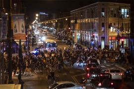 Dva policajca ranjena tokom protesta u Luisvilu
