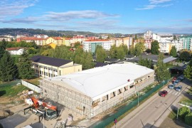 Dvorana na Starčevici dobila krov, u toku tender za opremanje