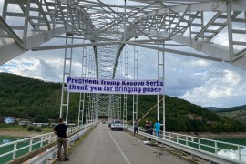 Srbi sa sjevera KiM: Hvala, predsjedniče Tramp
