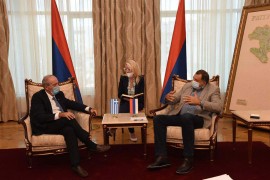 Dodik sa Papandreuom: Najavljeno otvaranje "Grčkog kutka"