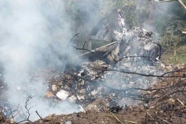 Srušio se avion Vojske Srbije kod Loznice