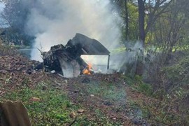 Mještanka Brasina: Avion pao preko puta moje kuće, devera zahvatio ...