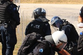 Specijalci Euleksa upali u prostorije veterana OVK