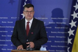 Tegeltija: BiH nosi prevelik teret migrantske krize