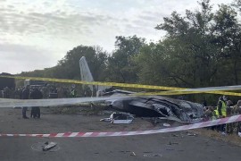 Objavljen snimak pada ukrajinskog aviona