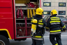 Zapalio se pežo, vlasništvo opštine Novi Grad, nema povrijeđenih