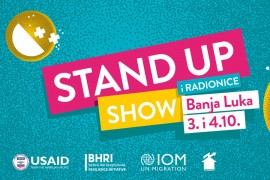 Oktobar donosi smijanje do suza - stand up komedija u Domu omladine