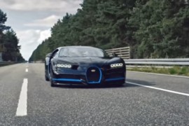 Električni "Bugati" od 20 miliona evra "juri" 400 kilometara na sat