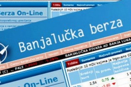 Promet na Banjalučkoj berzi 30.000 KM