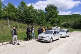 "Vir" odvukao osumnjičenog za krijumčarenje migranata