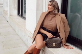 Jesenji trend: Modni stil u smeđim tonovima