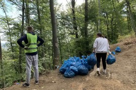 Akcija u Tuzli: Volonteri ne mogu načistiti koliko građani bacaju