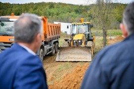 U Jagarama počela izgradnja sekundarne vodovodne mreže
