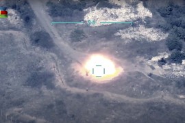 Vojska Nagorno-Karbaha oborila avion azerbejdžanskih snaga?