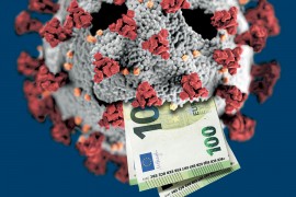 Četiri od deset Austrijanaca "osjeća" koronu i finansijski