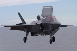 Srušio se američki lovac "F-35B" nakon sudara
