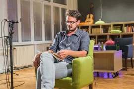 Rastko Lončar o novoj knjizi: Poezija oplemenjuje pedagoški rad