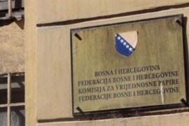 FBiH neće razmatrati Zakon o Komisiji za vrijednosne papire