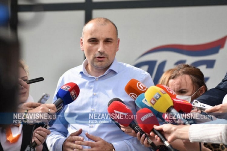Banjac: Preglasavanje na nivou BiH neprihvatljivo za RS