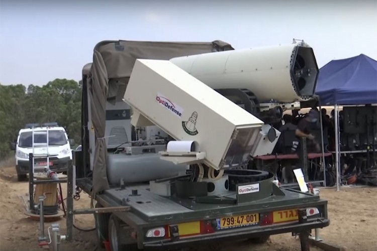 Izraelci predstavili novi laserski PVO sistem